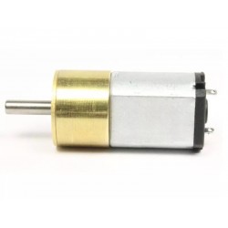 35:1 Metal Gearmotor 15.5Dx30L mm