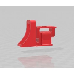 3D Printed Motor mount with tilt mechanism by servo SG90 | 3D Printed Product