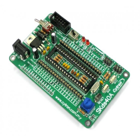 40 Pins dsPIC Start-Up Kit – SKDS40A
