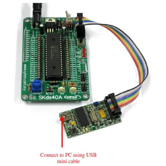 40 Pins dsPIC Start-Up Kit – SKDS40A