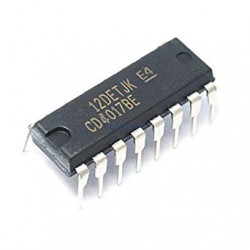 4017 Decade Counter IC