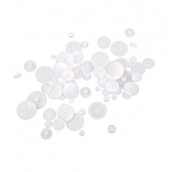 58 Types Straight tooth crown gear DIY assorted Kit