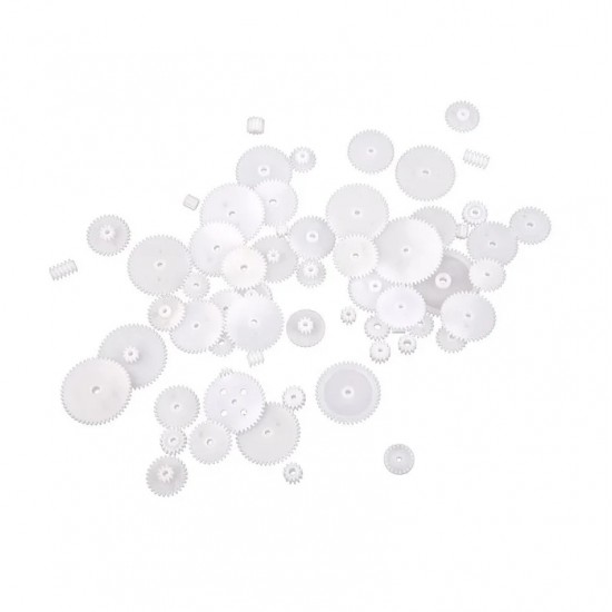 58 Types Straight tooth crown gear DIY assorted Kit