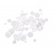 58 Types Straight tooth crown gear DIY assorted Kit