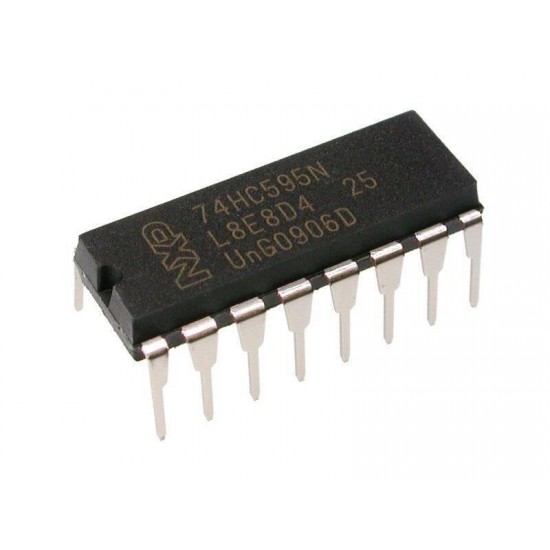 74HC595 Serial to Parallel Shifting IC