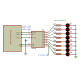 74HC595 Serial to Parallel Shifting IC