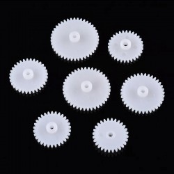 75pcs. Gears Assorted Kit for DIY Robotics and Household Repair