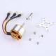 A2212 1400KV Brushless Motor For RC Airplane / Quadcopter
