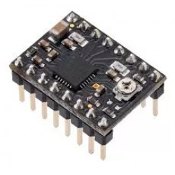 A4988 Stepper Motor Driver Carrier, Black Edition(Soldered)