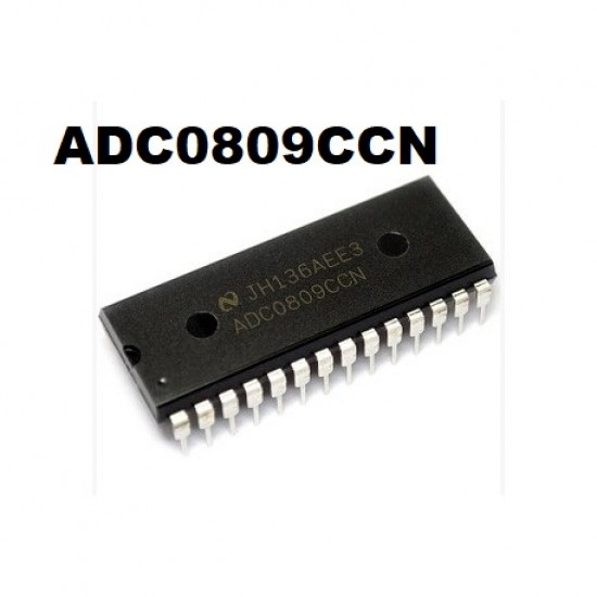 ADC0808 ADC0809 IC - 8-Bit ADC Converters IC