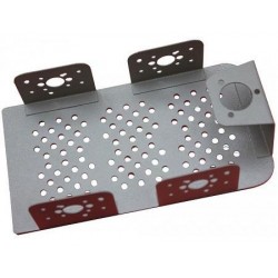 Advance Metal Chassis For Robots White