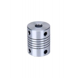 Aluminium NEMA17 Shaft Coupling 5mm X 8mm