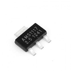 AMS1117-2.5V,1A,SOT-223 Voltage Regulator IC