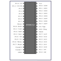 AT89C51 Microcontroller IC