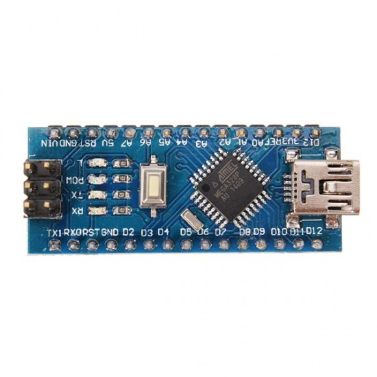 Arduino Nano R3 Compatible Board with CH340 chip SOLDERED