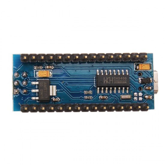Arduino Nano R3 Compatible Board with CH340 chip SOLDERED