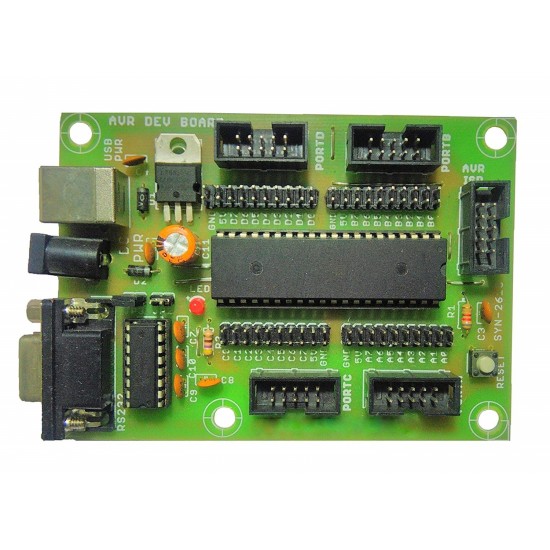 AVR 40 pin Quick Development board