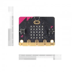 BBC Micro Bit V2 Pocket Sized– Single Board Computer