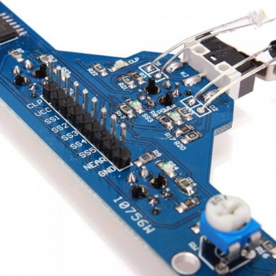 BFD-1000 Five Channel Infrared Tracking Sensor