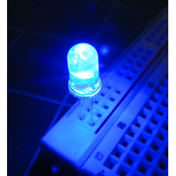 Blue LED 5mm (Light Emitting Diod)
