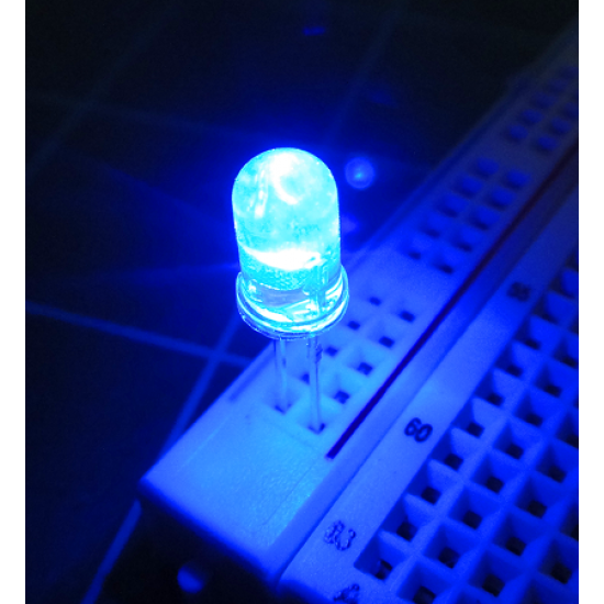 Blue LED 5mm (Light Emitting Diod)