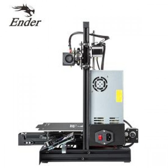Creality Ender 3 3d printer - 220x220x250mm Printing Size - Power Resume Function - MK10 Extruder - 1.75mm - 0.4mm Nozzle