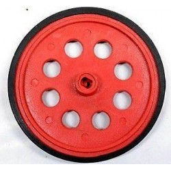 BO Gear Motor Wheel - Red