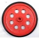 BO Gear Motor Wheel - Red