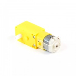 BO1 200RPM Plastic gear Motor