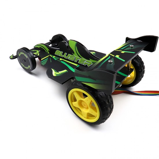 Bluster Beginner Kit (Wired Remote Control Robot)