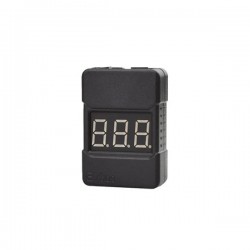 Cell Checker with Low Voltage Alarm (2S-8S) with case