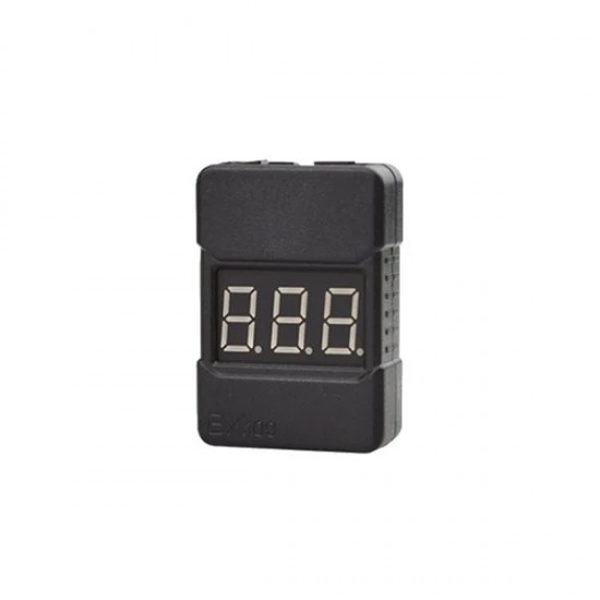 Cell Checker with Low Voltage Alarm (2S-8S) with case