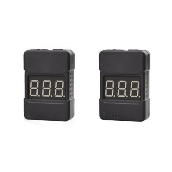Cell Checker with Low Voltage Alarm (2S-8S) with case
