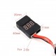Cell Checker with Low Voltage Alarm (2S-8S) with case