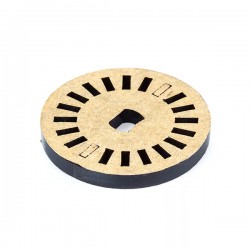 Circular Grid Board For Velocity Measurement - Acrylic