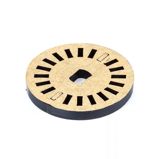 Circular Grid Board For Velocity Measurement - Acrylic