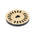 Circular Grid Board For Velocity Measurement - Acrylic
