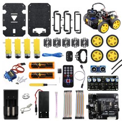 Cligo Smart Robot Car Kit 4WD for Kids