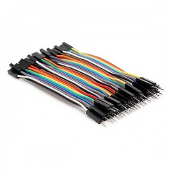 Combo of 3 type Jumper Cables | F-F | F-M | M-M