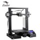 Creality Ender 3 3d printer - 220x220x250mm Printing Size - Power Resume Function - MK10 Extruder - 1.75mm - 0.4mm Nozzle
