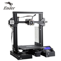 Creality Ender 3 PRO 3d printer - 220x220x250mm Printing Size - Power Resume Function - MK10 Extruder - 1.75mm - 0.4mm Nozzle