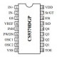 CS9370DGP DTMF decoder chip dual-tone multi-frequency