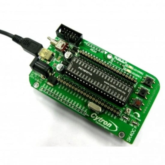 Cytron 40 pins PIC Start-Up Kit SK40C