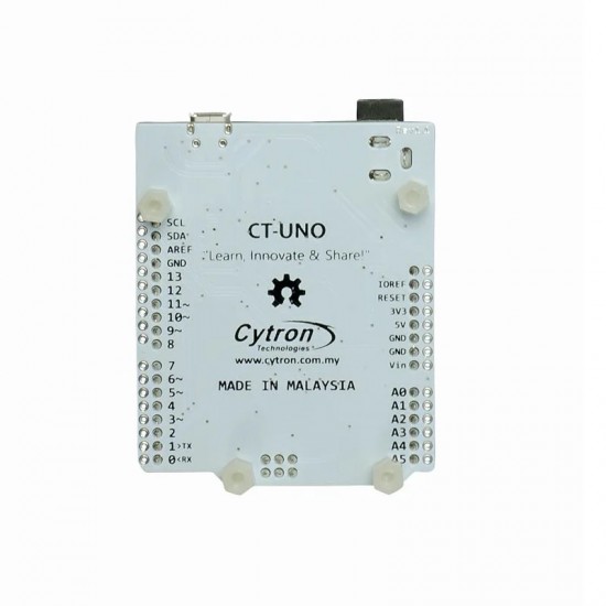 Cytron Uno Board ATmega328 Microcontroller (Arduino Compatible)