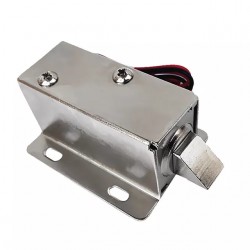 DC 12V CABINET DOOR ELECTROMAGNETIC SOLENOID LOCK