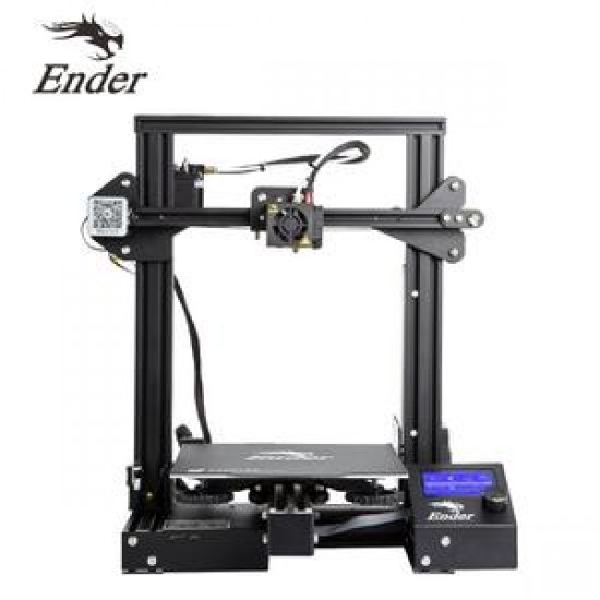 Creality Ender 3 PRO 3d printer - 220x220x250mm Printing Size - Power Resume Function - MK10 Extruder - 1.75mm - 0.4mm Nozzle