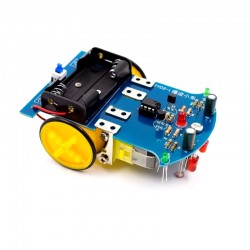 DIY D2-1 Intelligent Line Follower/Tracing Car Kit