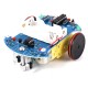 DIY D2-2 Intelligent Line follower/Tracking Smart Car Kit