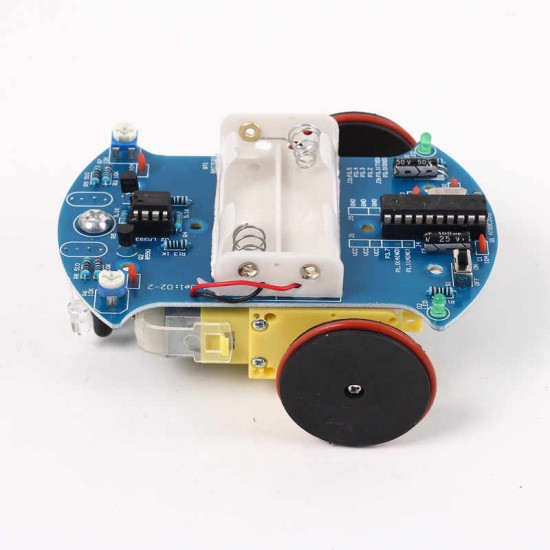 DIY D2-2 Intelligent Line follower/Tracking Smart Car Kit