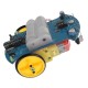 DIY D2-2 Intelligent Line follower/Tracking Smart Car Kit